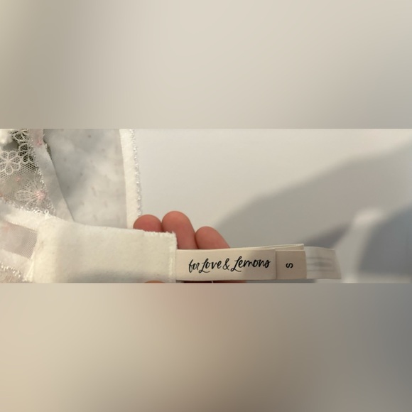 Gorgeous For Love & Lemons Bralette, like new. - Picture 4 of 4